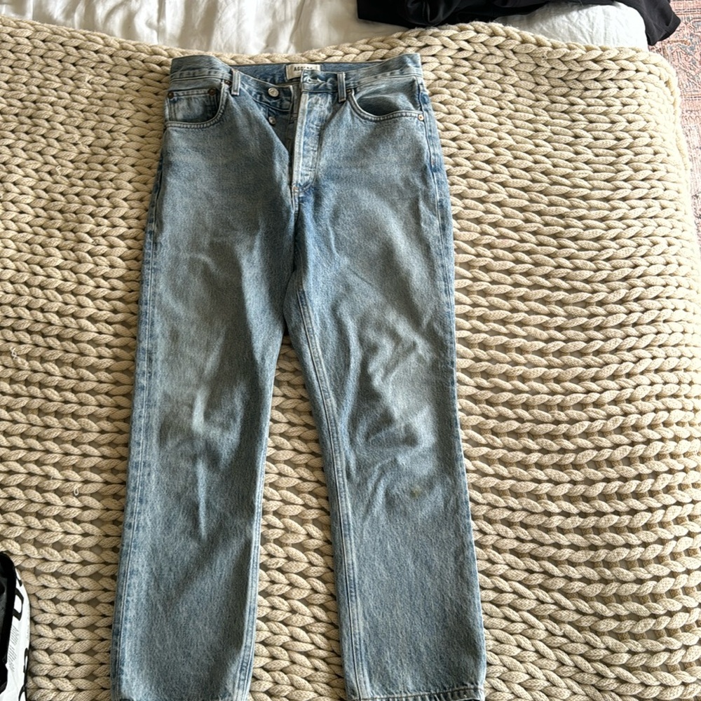 AGOLDE Riley High Rise Jeans Size 27